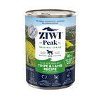 Ziwi Peak Wet Dog Food Cans 390g (Tripe & Lamb)