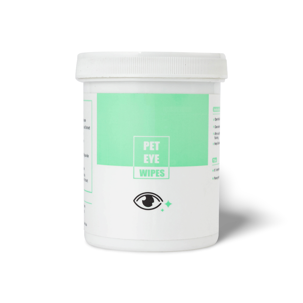 Dogit Clean Dog Eye Wipes 70 Pack Unscented