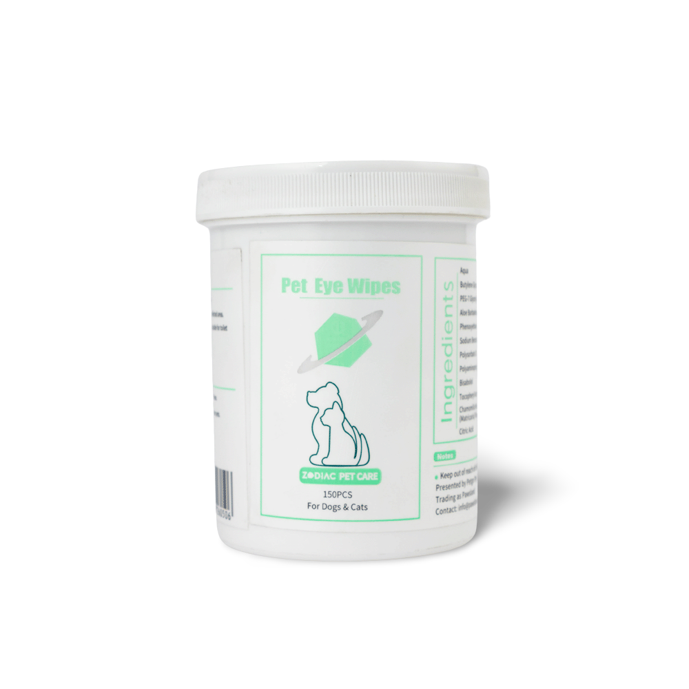 Dogit Clean Dog Eye Wipes 70 Pack Unscented